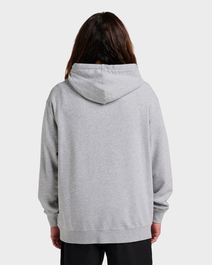 Saltwater Hoodie - White/Heather Quick Silver White/Heather