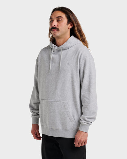 Saltwater Hoodie - White/Heather Quick Silver White/Heather