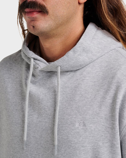 Saltwater Hoodie - White/Heather Quick Silver White/Heather