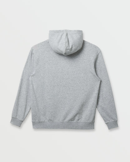 Saltwater Hoodie - White/Heather Quick Silver White/Heather