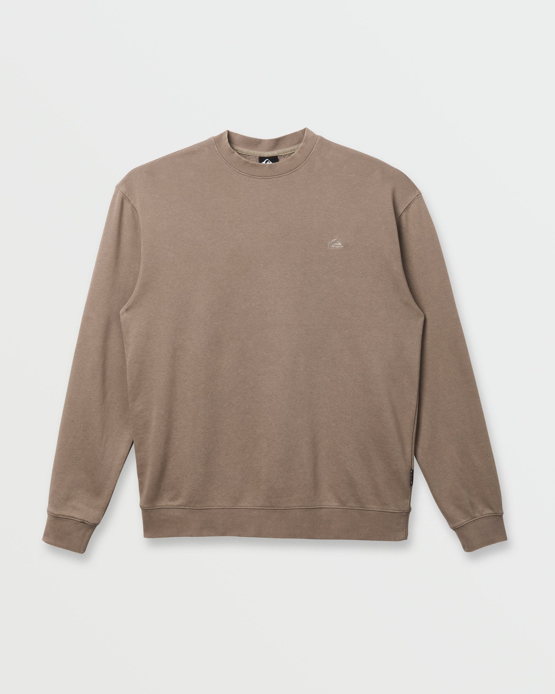 Saltwater Crewneck Sweatshirt - Fallen Rock Quick Silver Fallen Rock