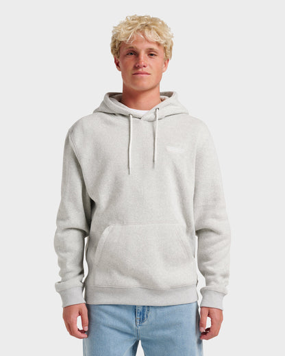Keller Hoodie - Light Gray Heather Quick Silver Light Gray Heather