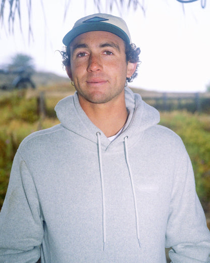 Keller Hoodie - Light Gray Heather Quick Silver Light Gray Heather