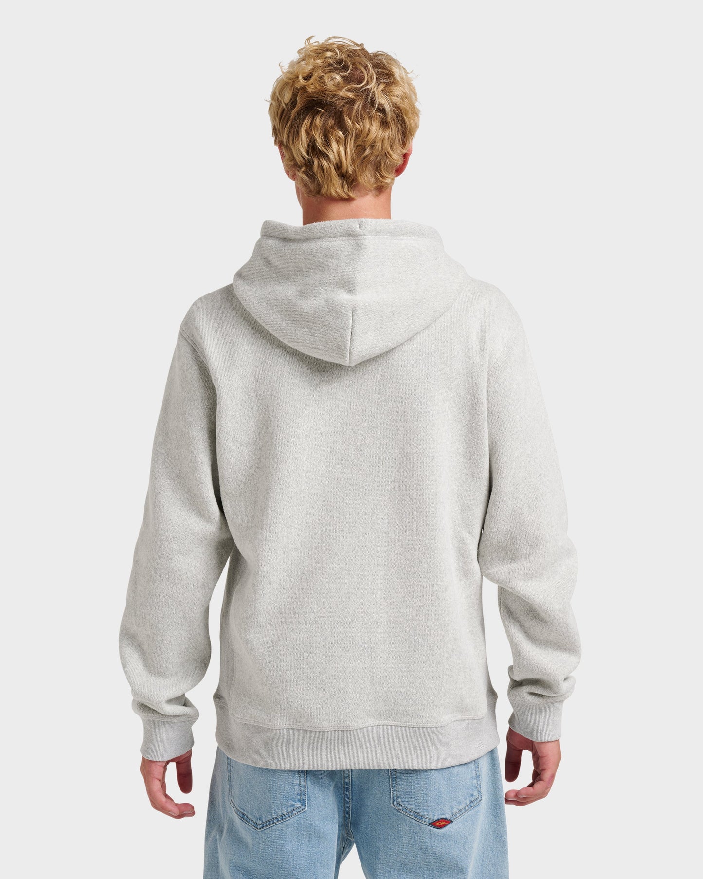 Keller Hoodie - Light Gray Heather Quick Silver Light Gray Heather