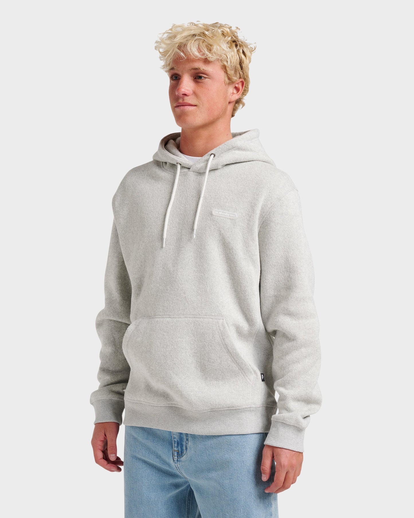 Keller Hoodie - Light Gray Heather Quick Silver Light Gray Heather