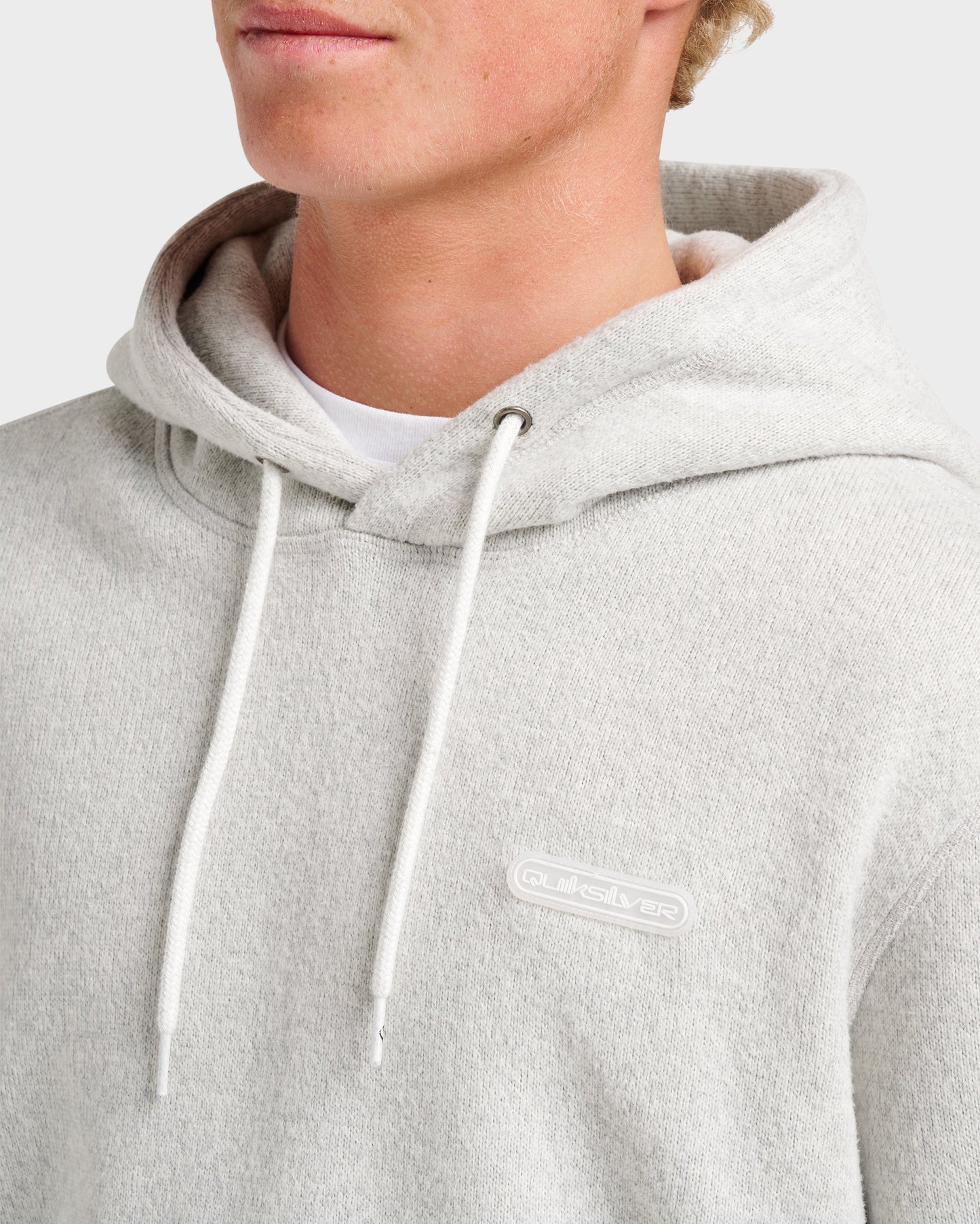 Keller Hoodie - Light Gray Heather Quick Silver Light Gray Heather