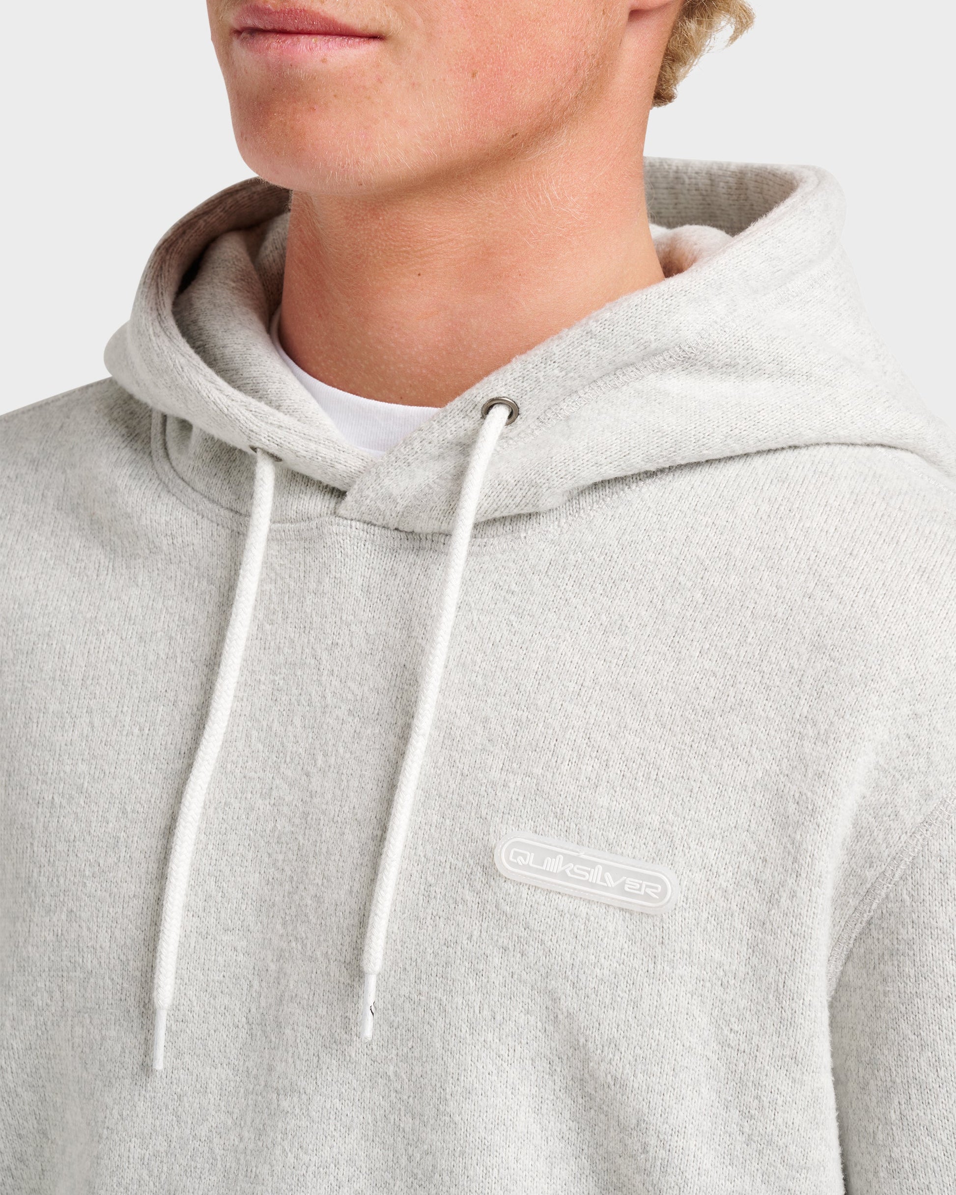 Keller Hoodie - Light Gray Heather Quick Silver Light Gray Heather