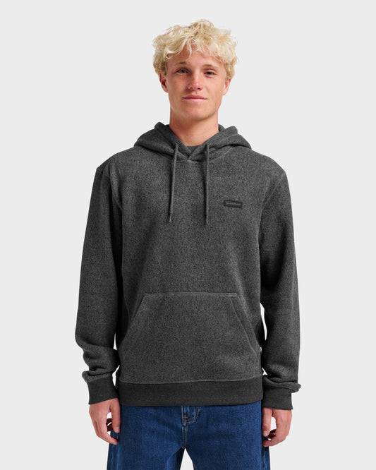 Keller Hoodie - Black Heather Quick Silver Black Heather