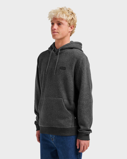 Keller Hoodie - Black Heather Quick Silver Black Heather