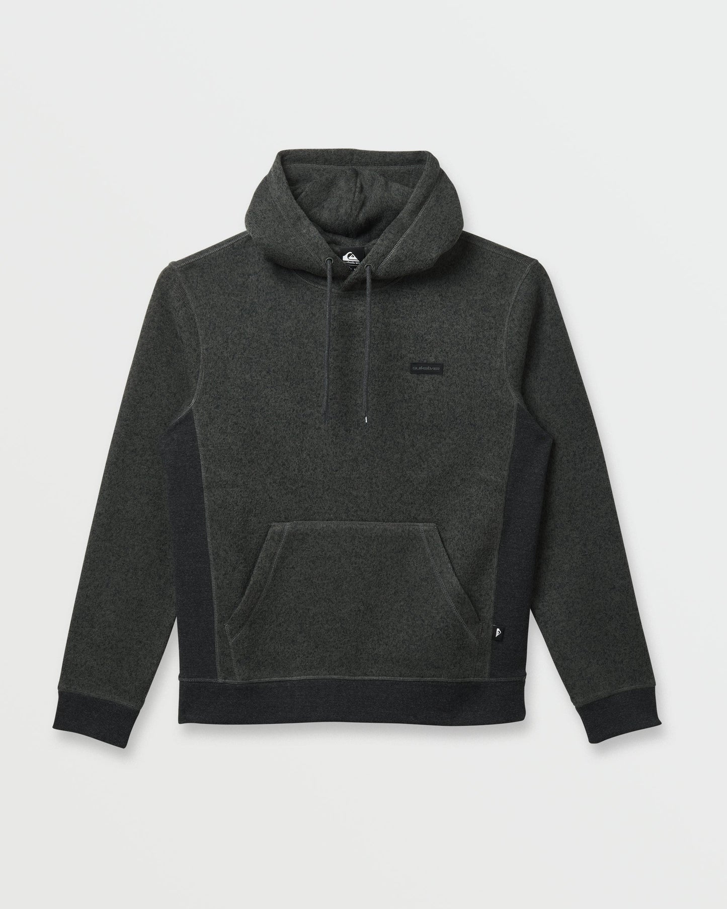 Keller Hoodie - Black Heather Quick Silver Black Heather
