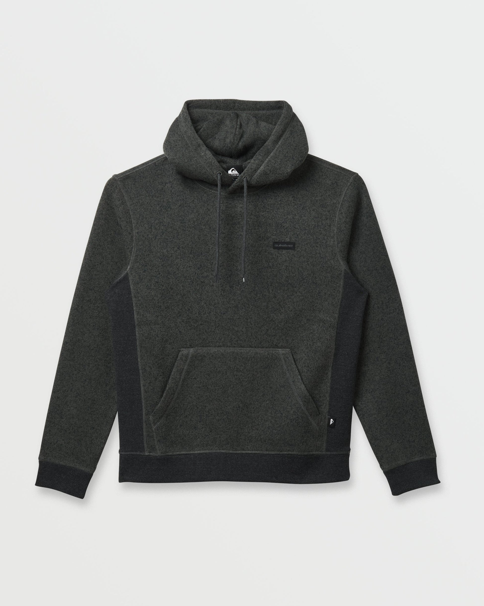 Keller Hoodie - Black Heather Quick Silver Black Heather