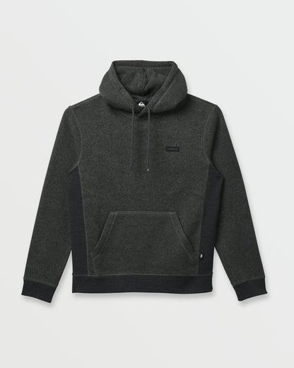 Keller Hoodie - Black Heather Quick Silver Black Heather