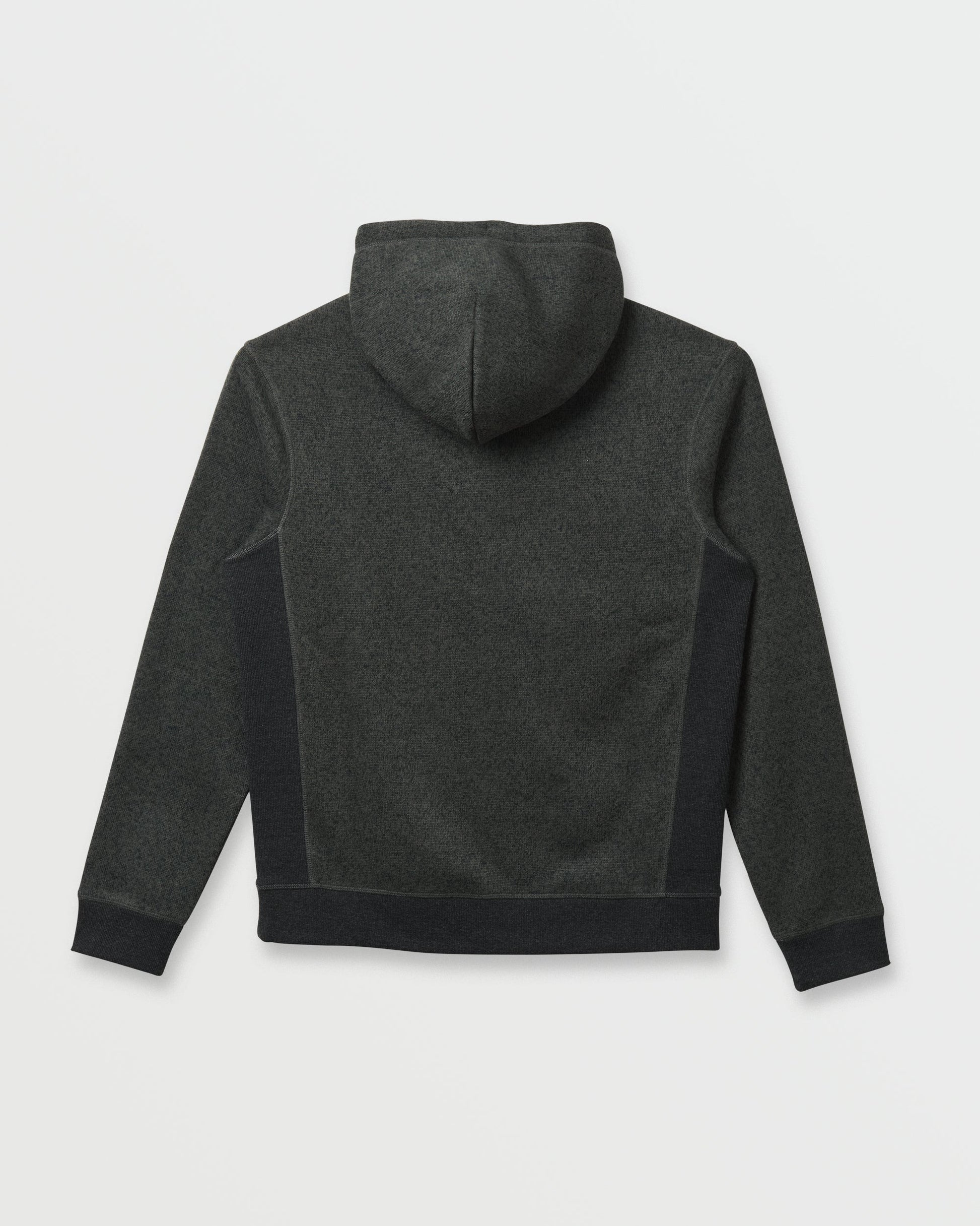 Keller Hoodie - Black Heather Quick Silver Black Heather