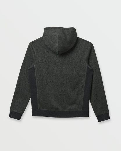 Keller Hoodie - Black Heather Quick Silver Black Heather