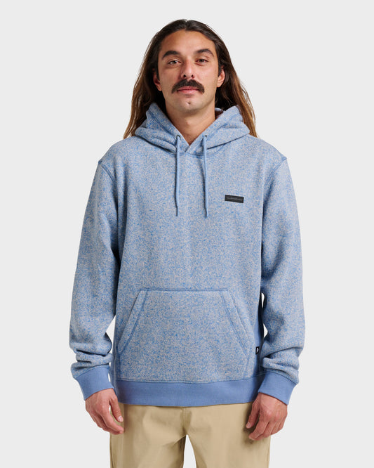 Keller Hoodie - China Blue Quick Silver China Blue