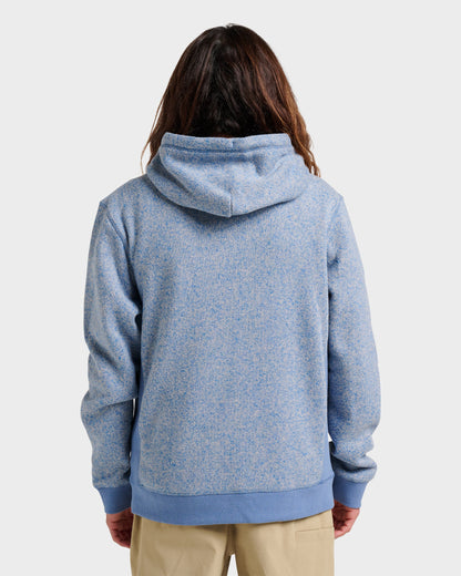 Keller Hoodie - China Blue Quick Silver China Blue