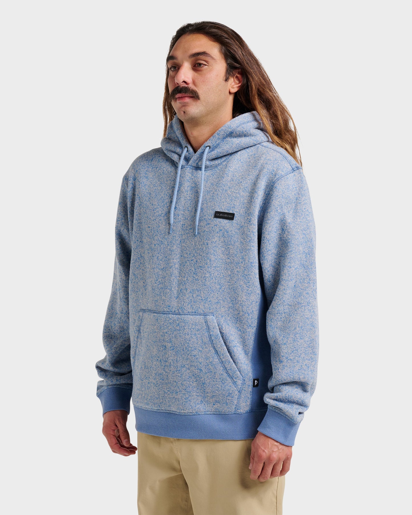 Keller Hoodie - China Blue Quick Silver China Blue