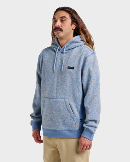 Keller Hoodie - China Blue Quick Silver China Blue