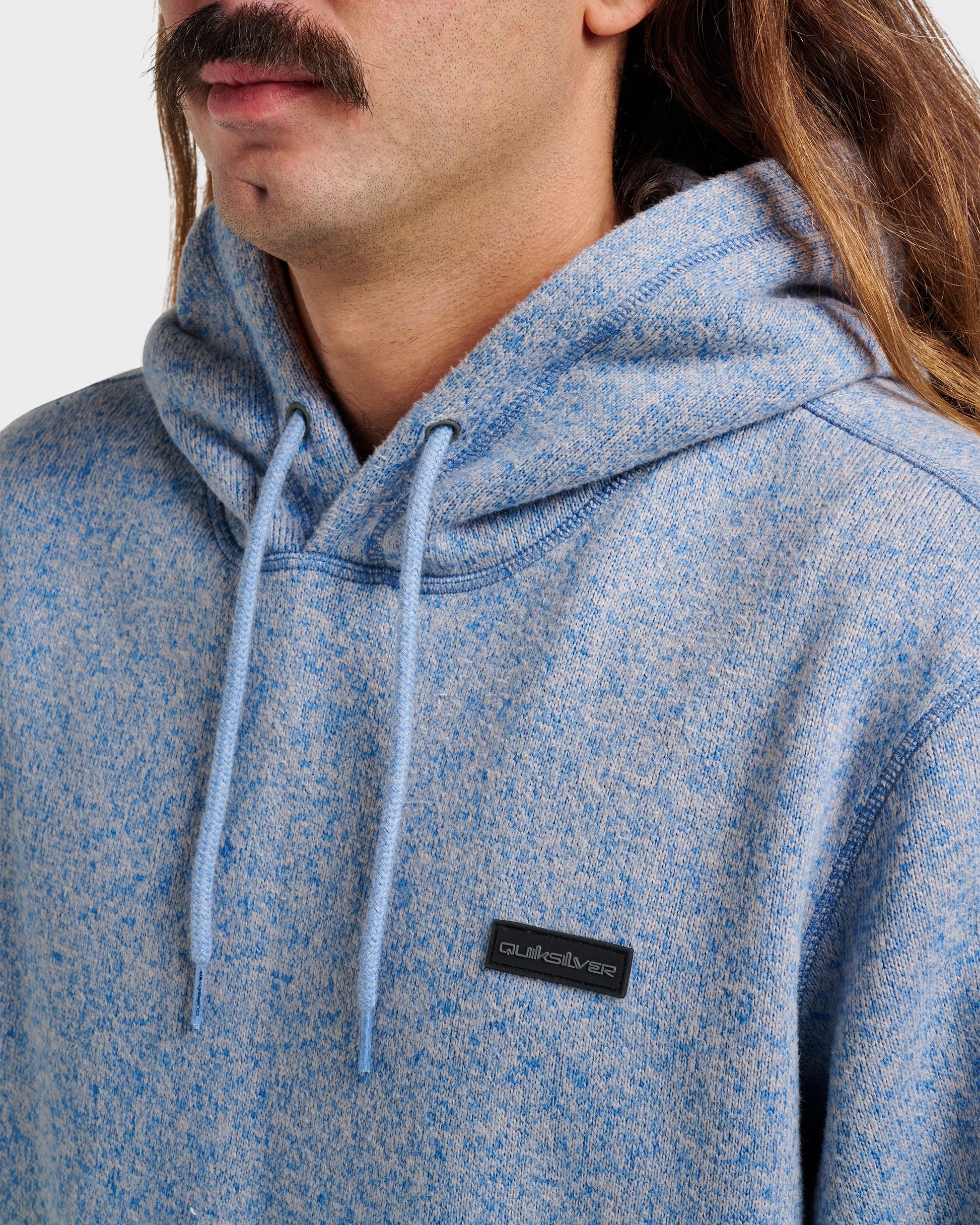 Keller Hoodie - China Blue Quick Silver China Blue