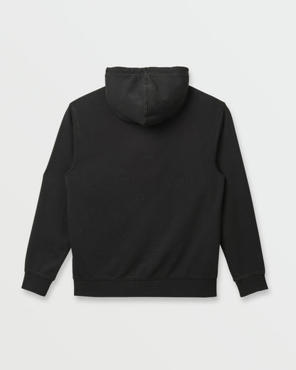 Saltwater Full Zip Hoodie - Black Quick Silver Black