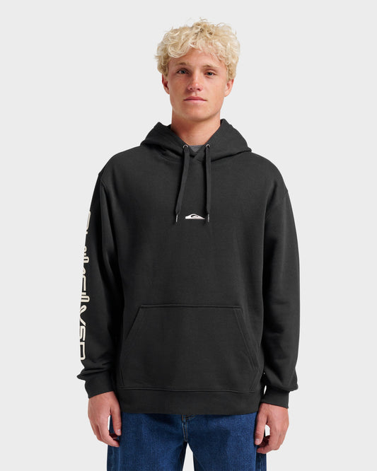 Passage Logo Hoodie - Black Quick Silver Black