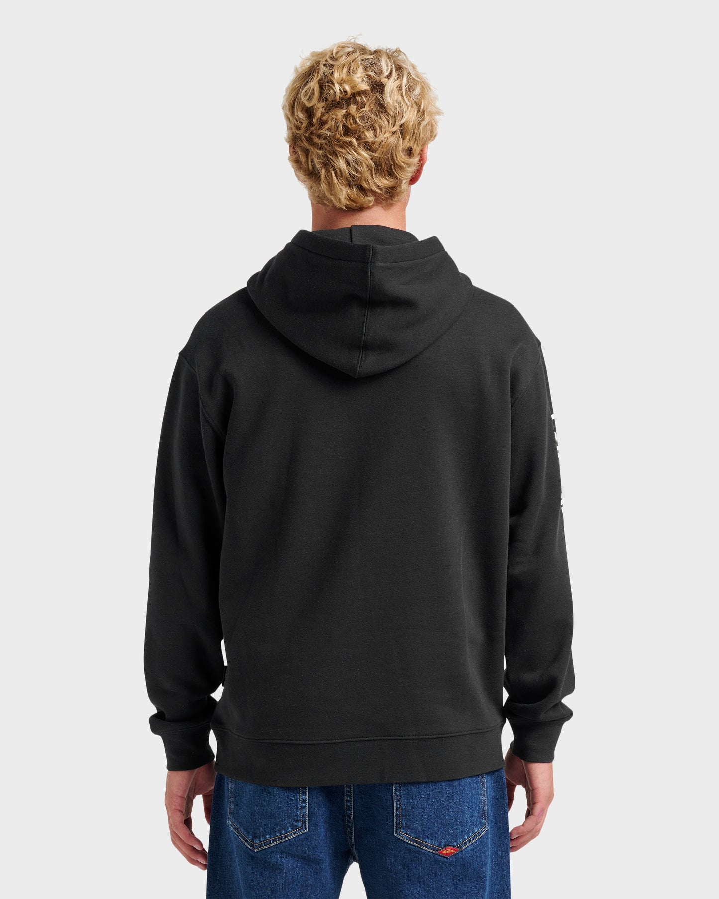 Passage Logo Hoodie - Black Quick Silver Black