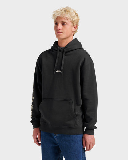 Passage Logo Hoodie - Black Quick Silver Black
