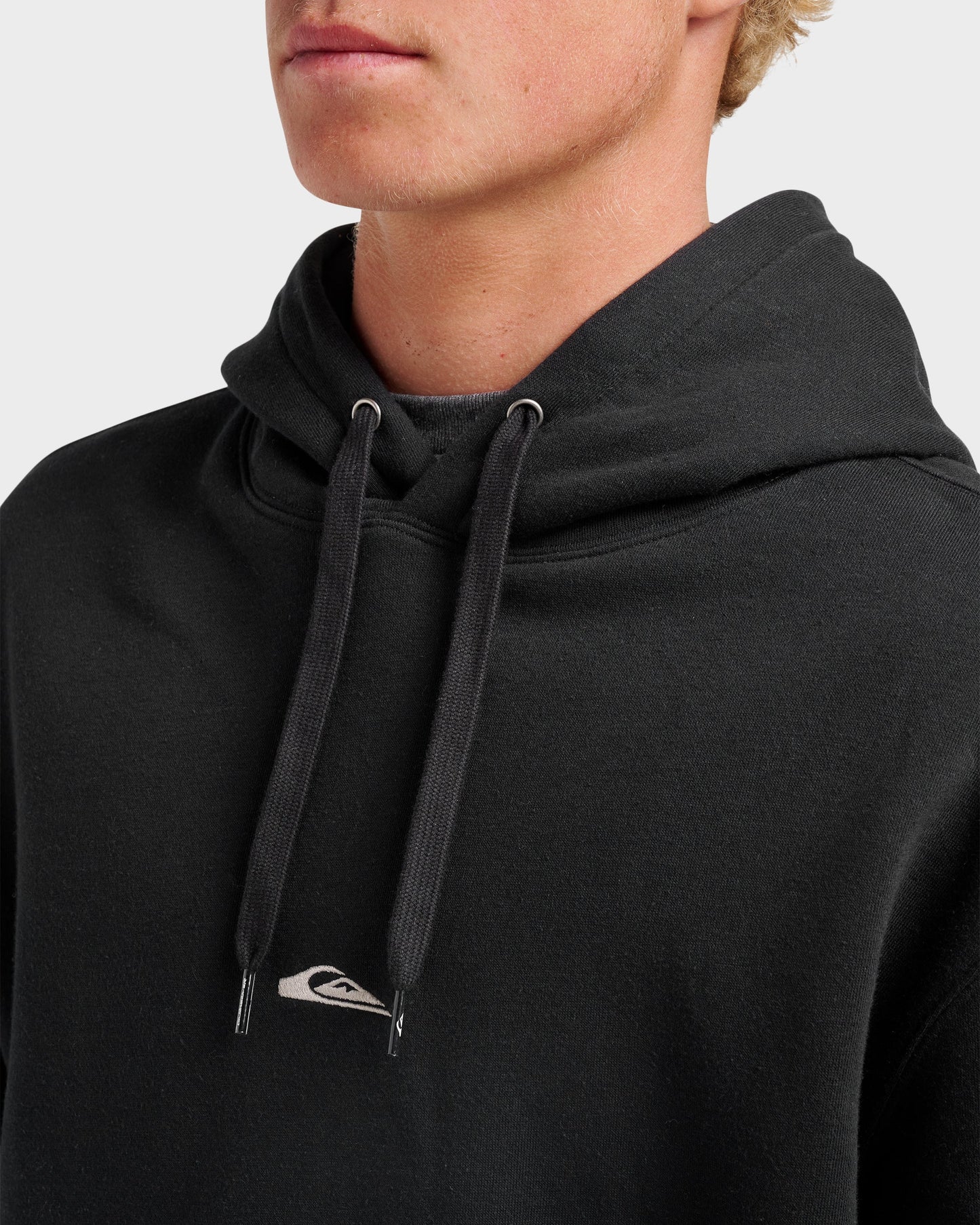 Passage Logo Hoodie - Black Quick Silver Black