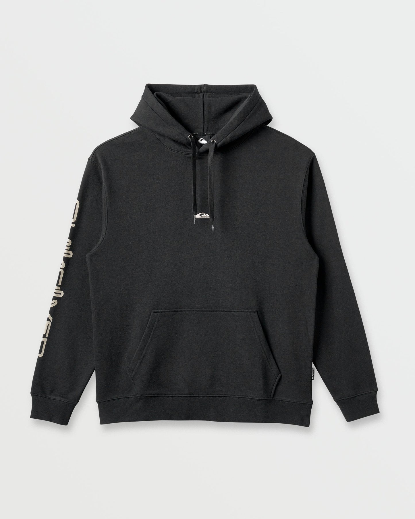 Passage Logo Hoodie - Black Quick Silver Black