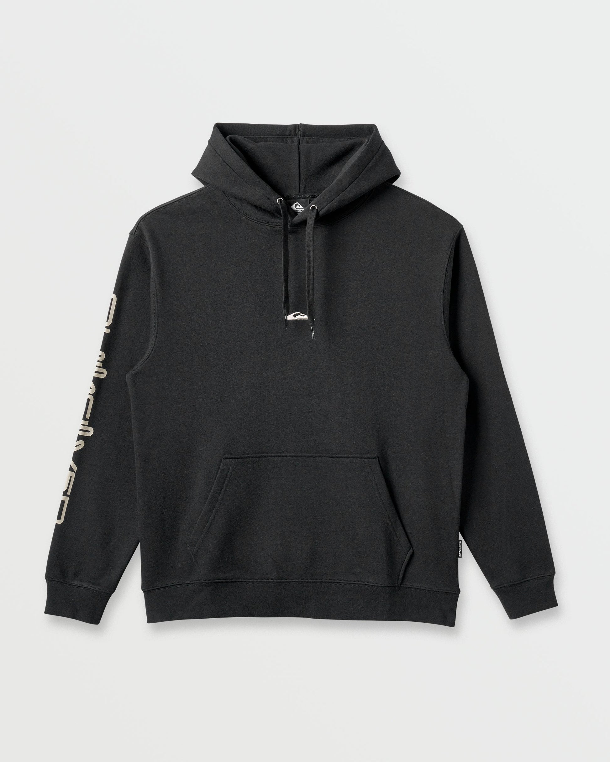 Passage Logo Hoodie - Black Quick Silver Black