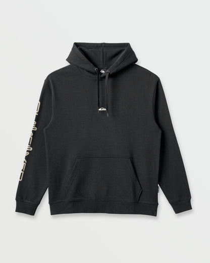Passage Logo Hoodie - Black Quick Silver Black