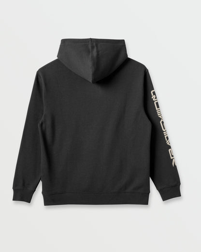 Passage Logo Hoodie - Black Quick Silver Black