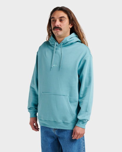 Passage Logo Hoodie - Dusty Turquoise Quick Silver Dusty Turquoise