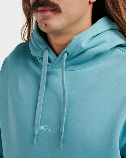 Passage Logo Hoodie - Dusty Turquoise Quick Silver Dusty Turquoise