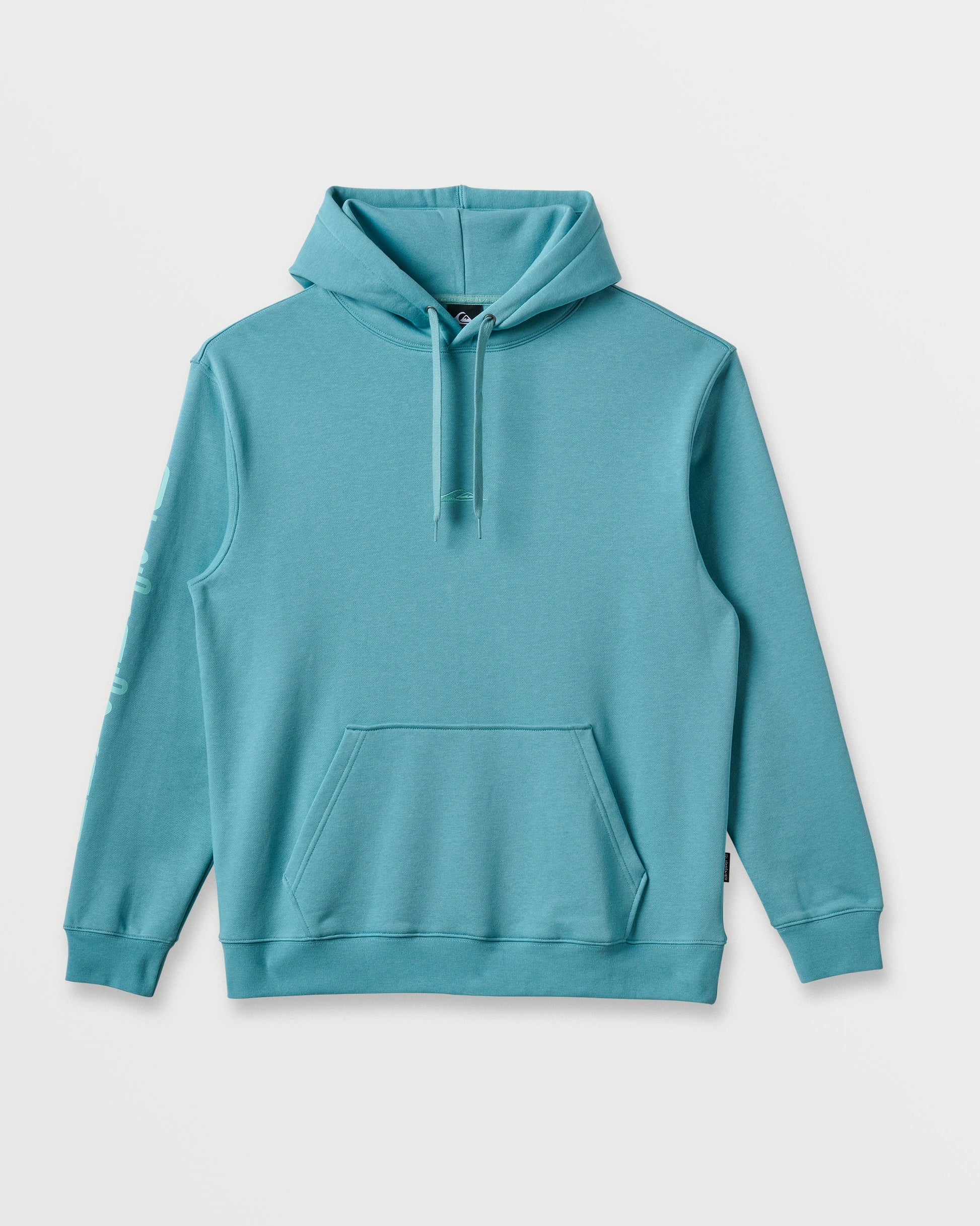 Passage Logo Hoodie - Dusty Turquoise Quick Silver Dusty Turquoise