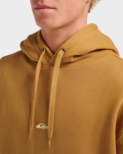 Passage Logo Hoodie - Wood Thrush Quick Silver Wood Thrush