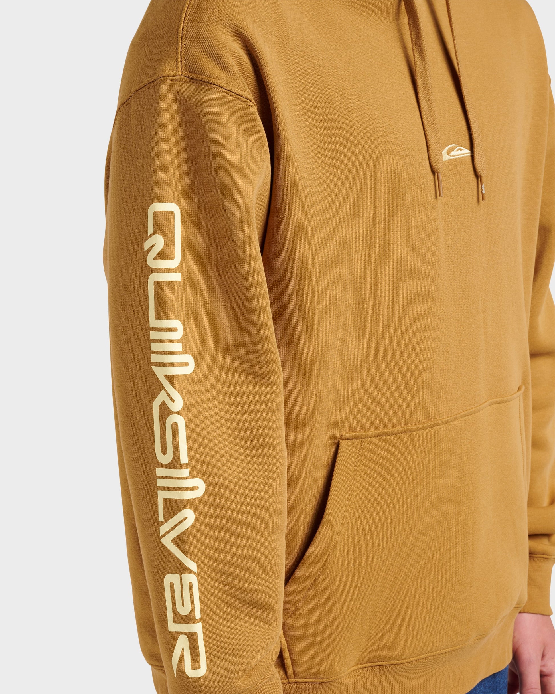 Passage Logo Hoodie - Wood Thrush Quick Silver Wood Thrush