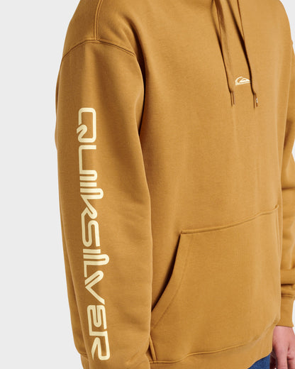 Passage Logo Hoodie - Wood Thrush Quick Silver Wood Thrush