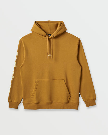 Passage Logo Hoodie - Wood Thrush Quick Silver Wood Thrush