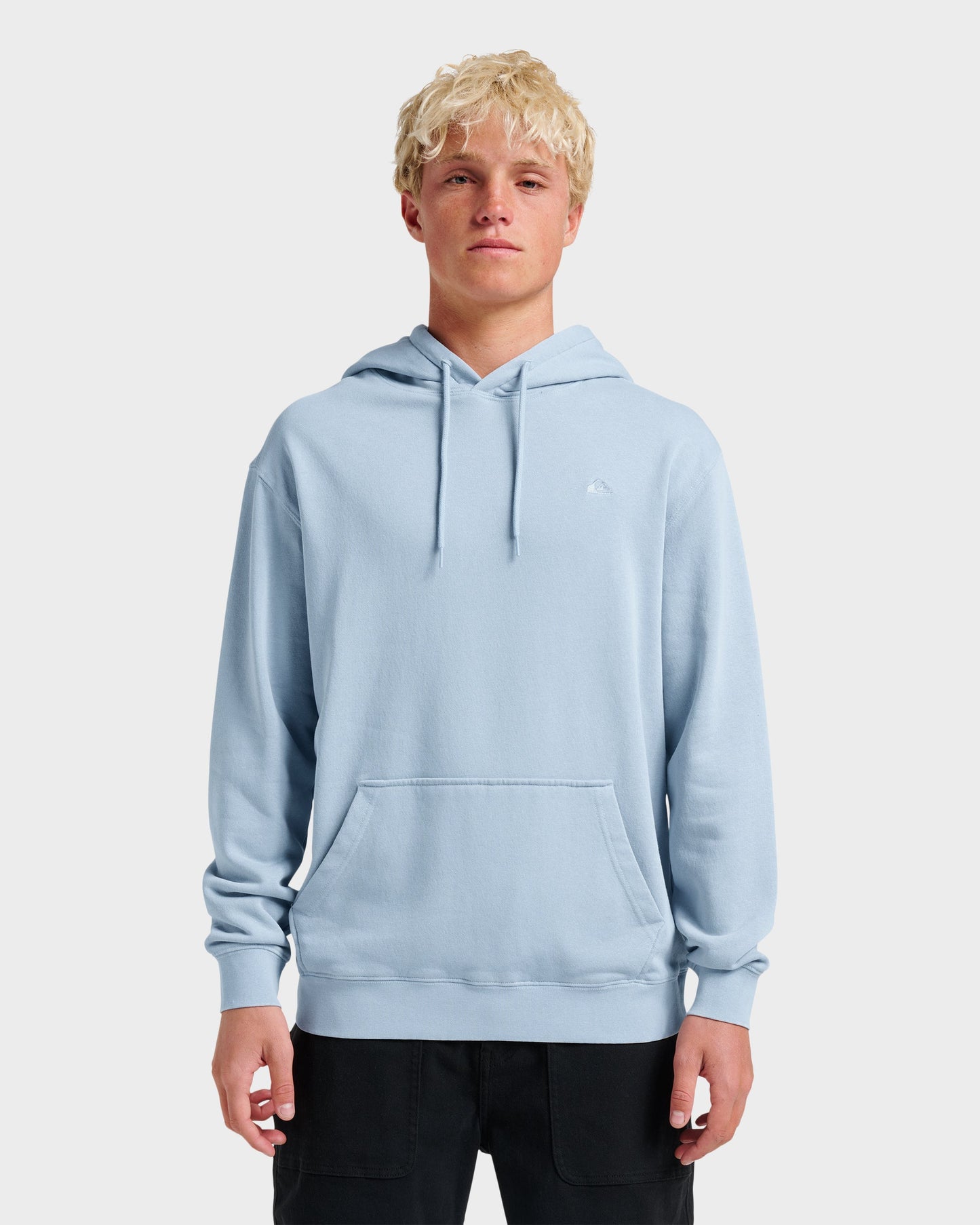 Saltwater Hoodie - Ashley Blue Quick Silver Ashley Blue
