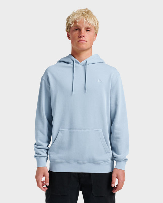 Saltwater Hoodie - Ashley Blue Quick Silver Ashley Blue