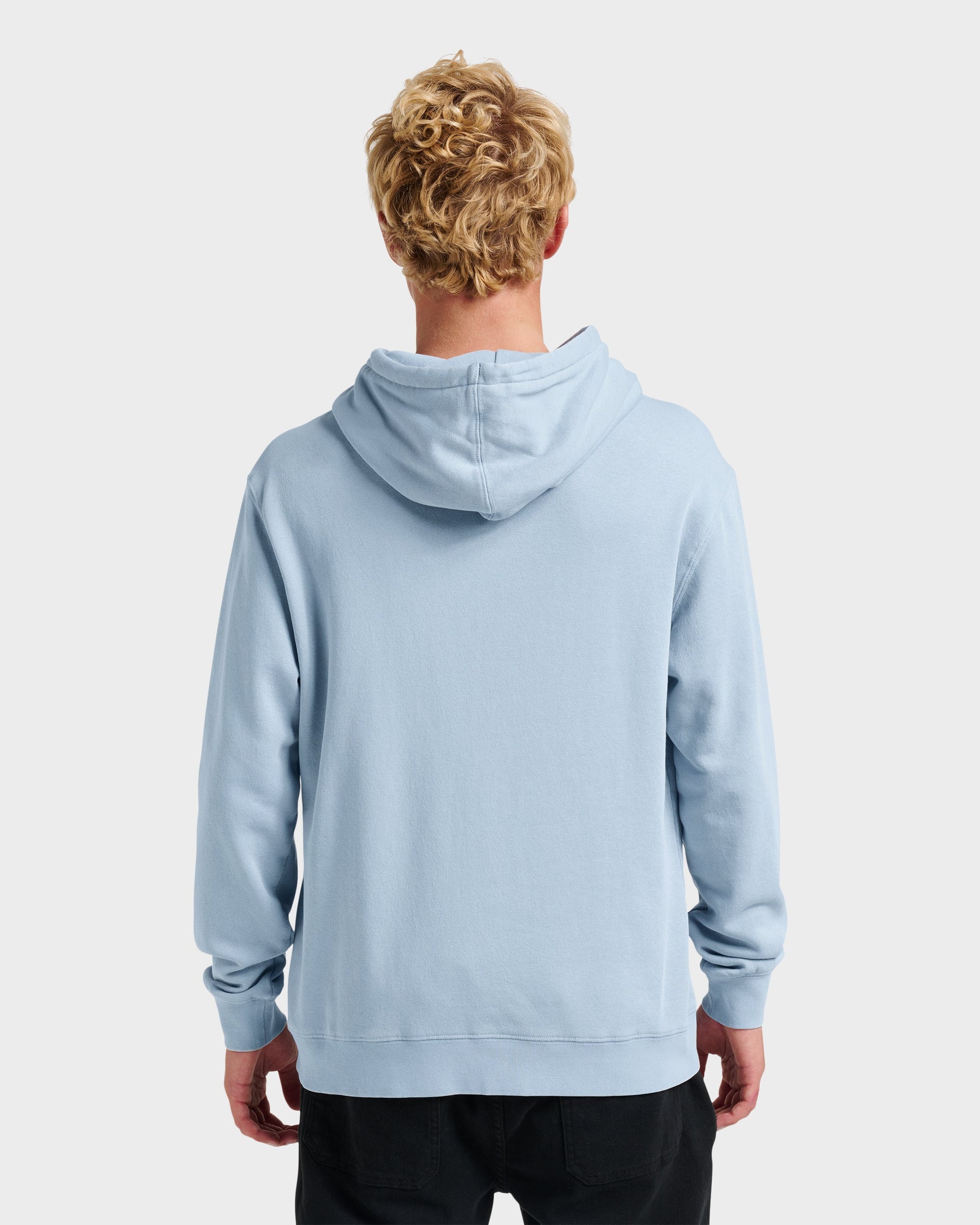 Saltwater Hoodie - Ashley Blue Quick Silver Ashley Blue