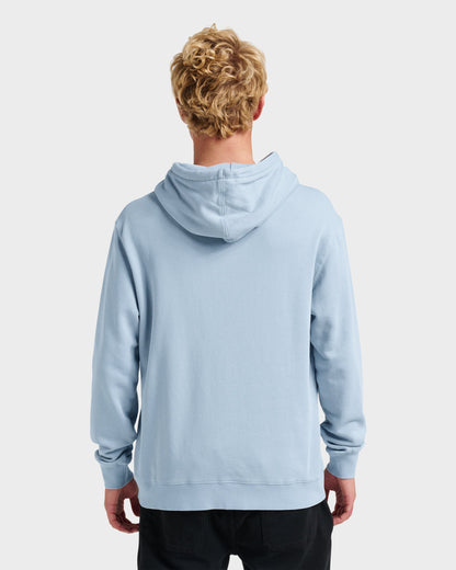 Saltwater Hoodie - Ashley Blue Quick Silver Ashley Blue