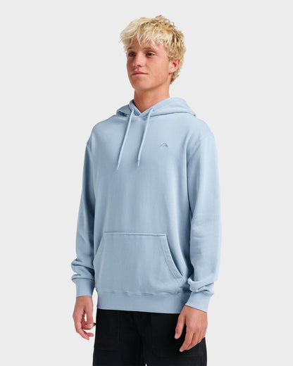 Saltwater Hoodie - Ashley Blue Quick Silver Ashley Blue