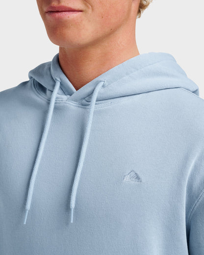 Saltwater Hoodie - Ashley Blue Quick Silver Ashley Blue