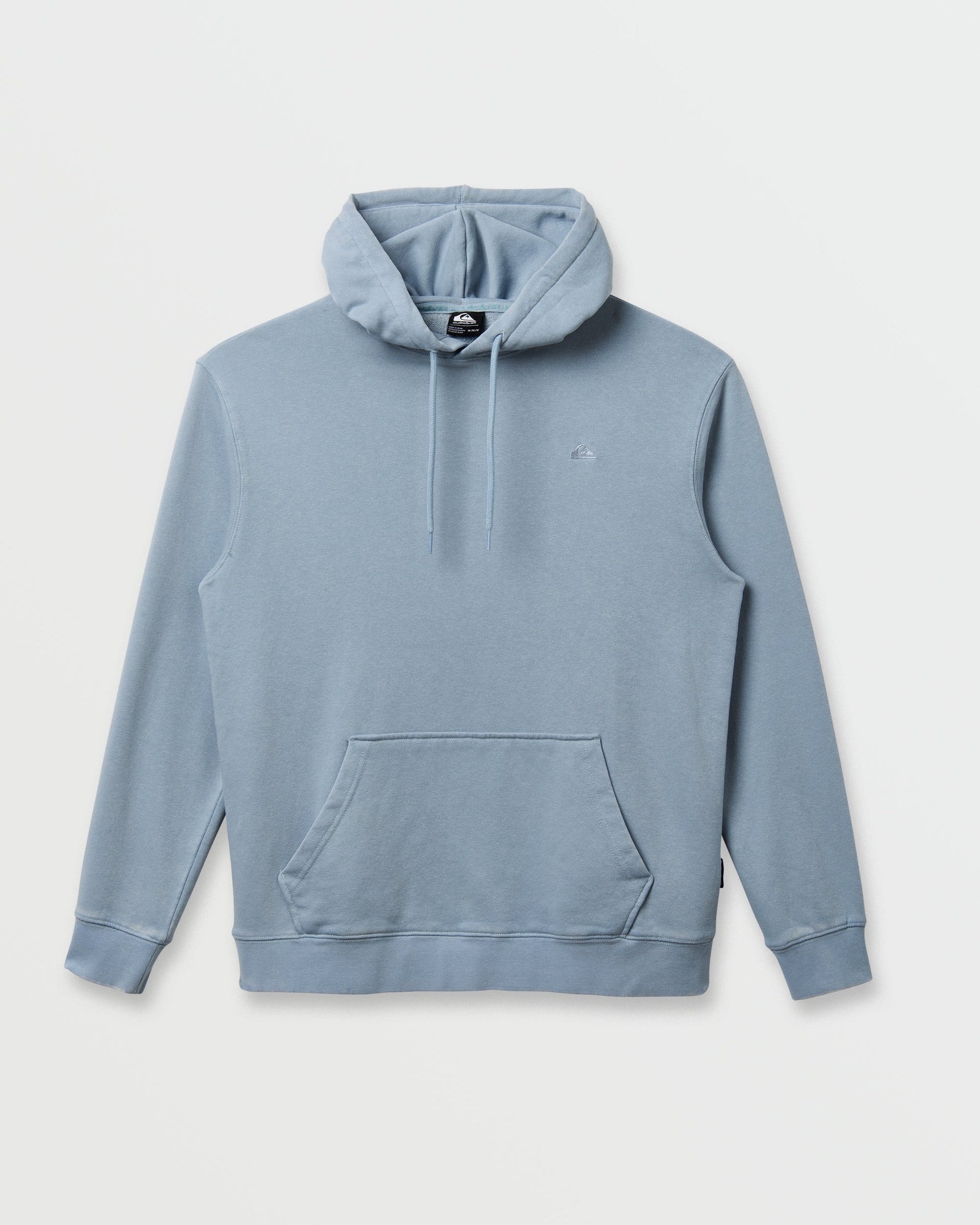 Saltwater Hoodie - Ashley Blue Quick Silver Ashley Blue