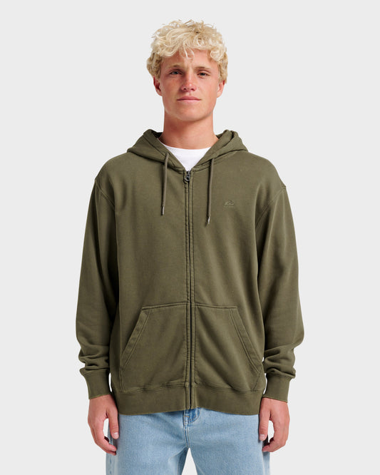 Saltwater Full Zip Hoodie - Grape Leaf Quick Silver Grape Leaf