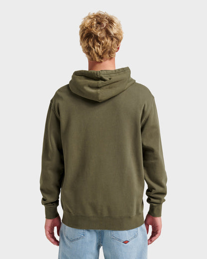 Saltwater Full Zip Hoodie - Grape Leaf Quick Silver Grape Leaf