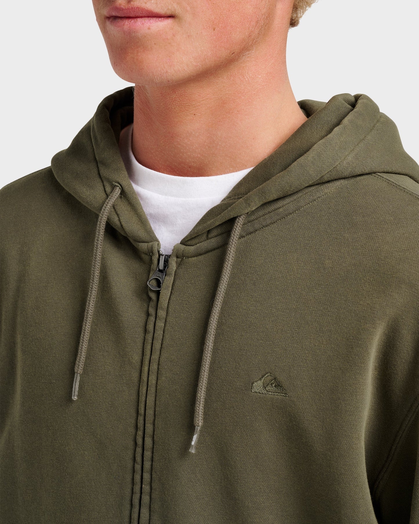 Saltwater Full Zip Hoodie - Grape Leaf Quick Silver Grape Leaf