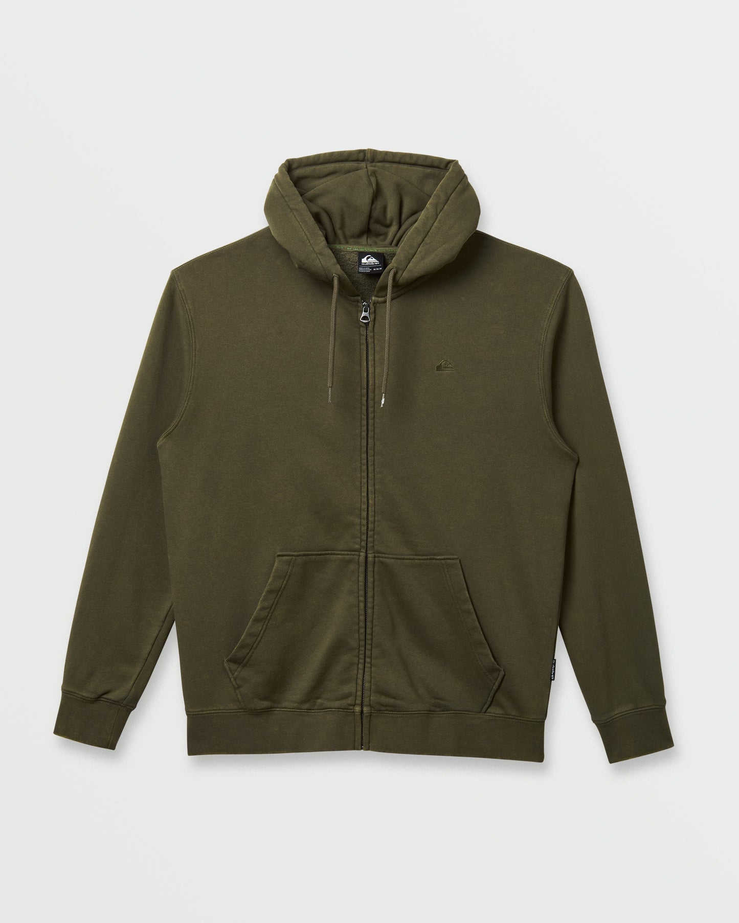 Saltwater Full Zip Hoodie - Grape Leaf Quick Silver Grape Leaf